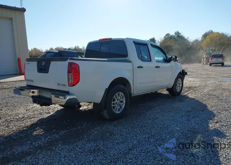 2019 Nissan Frontier Sv from USA, damaged, VIN 1N6AD0EV1KN768232